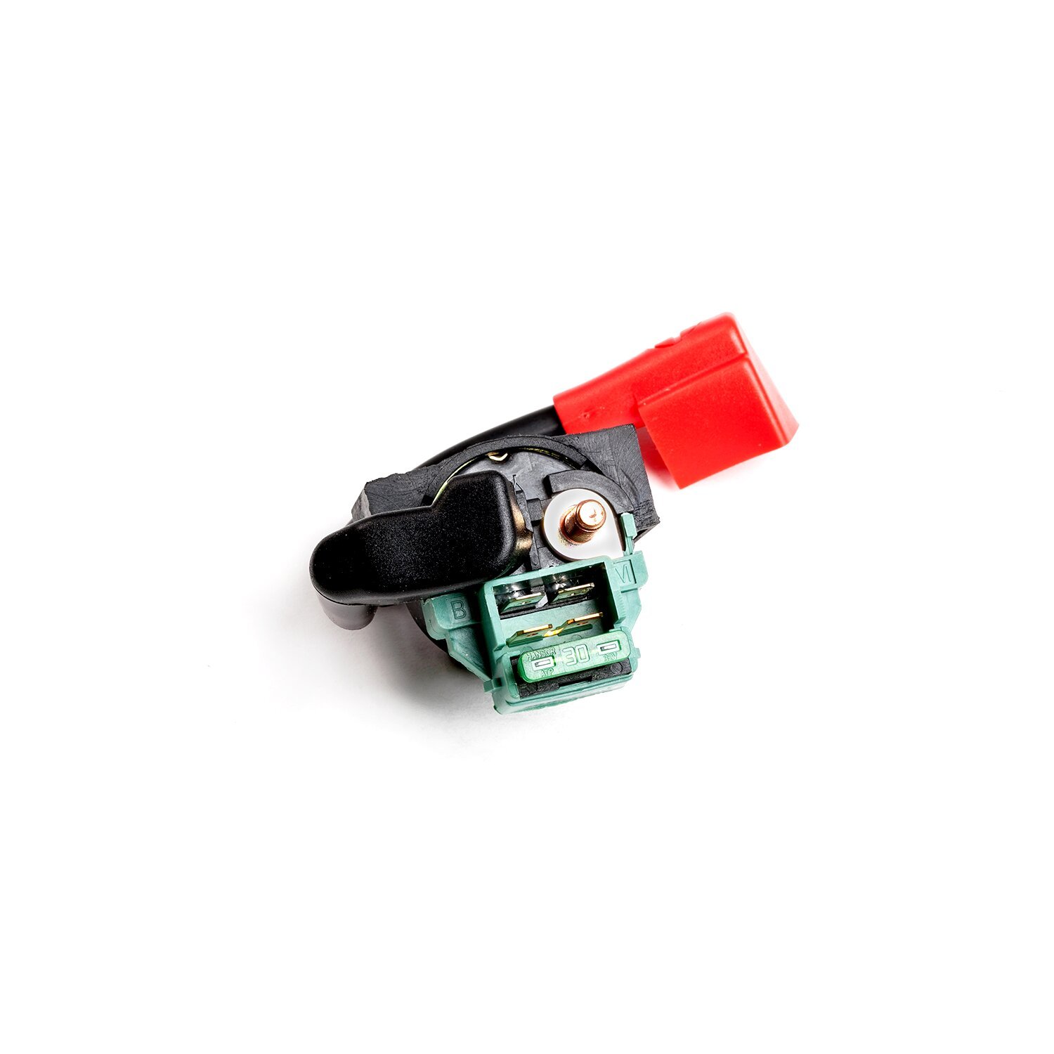 Rick's starter motor solenoid switch