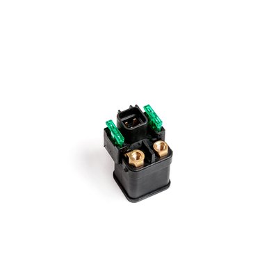 OEM style replacement starter motor solenoid switch
This starter solenoid does not include the rubber mount.