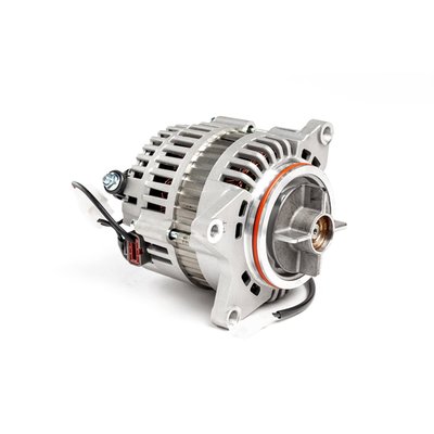 This heavy duty, high capacity alternator has an output of 80amps. Installation instructions will be provided.