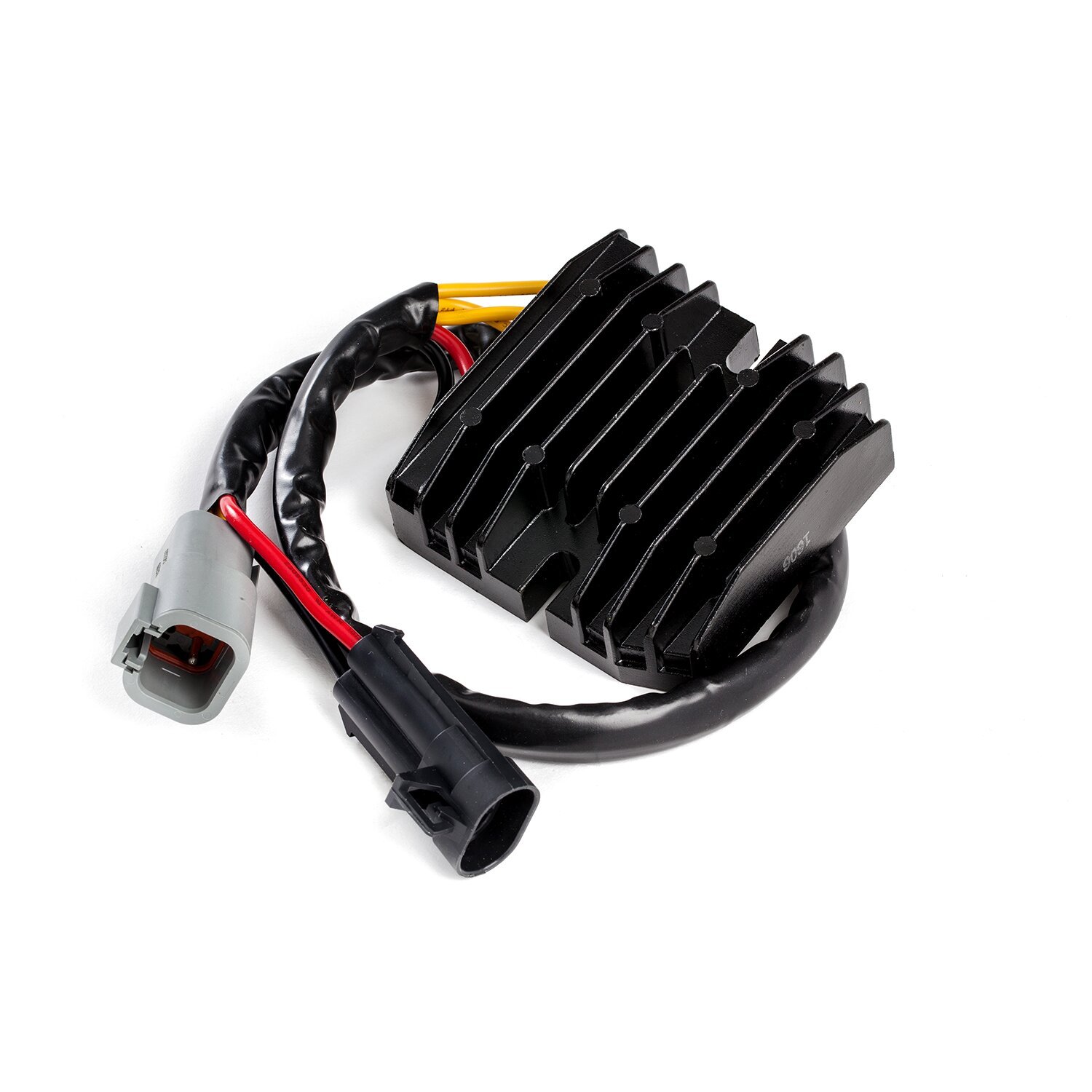Rick's, 'Hot Shot' regulator/rectifier Mosfet. Buell XB, Black