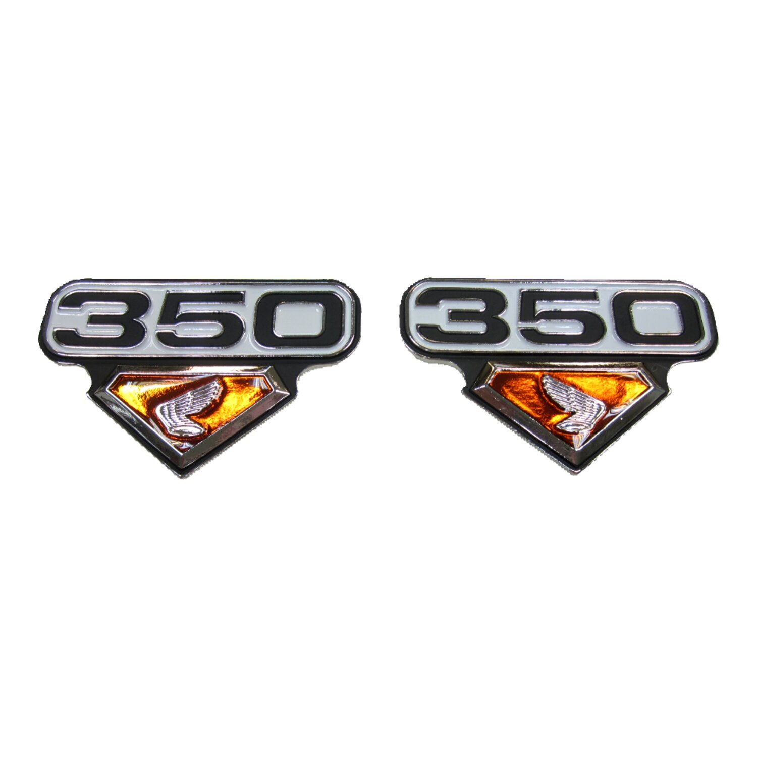 Honda air cleaner cover emblems