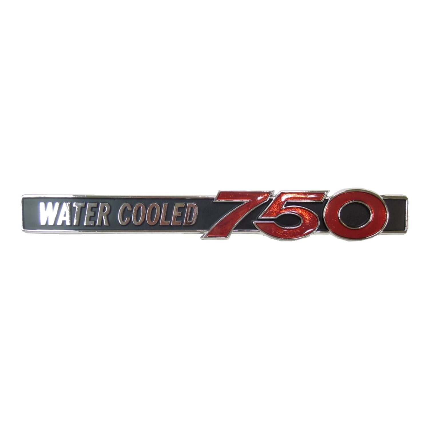 Suzuki side cover emblem