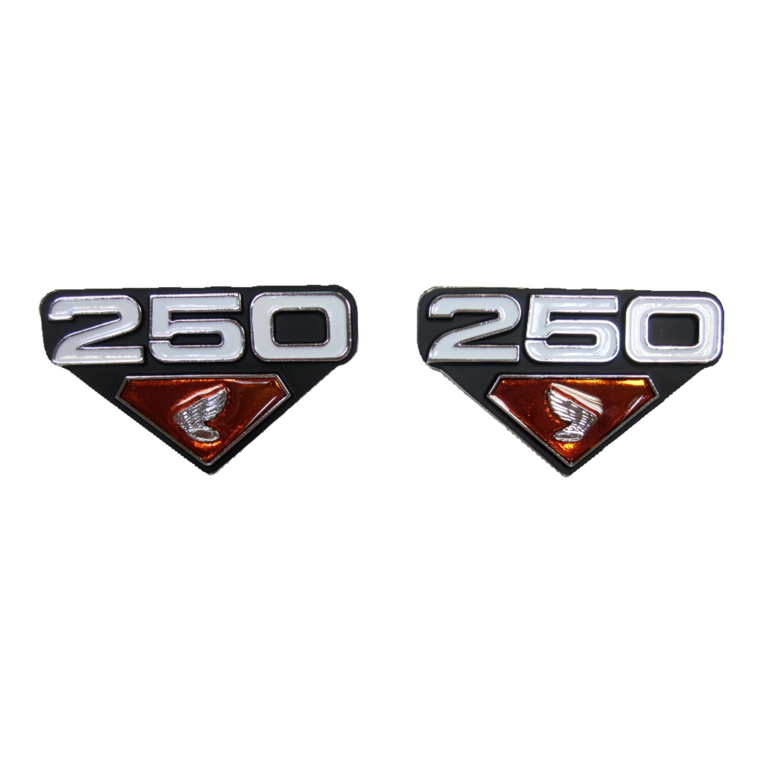 Honda side cover emblems