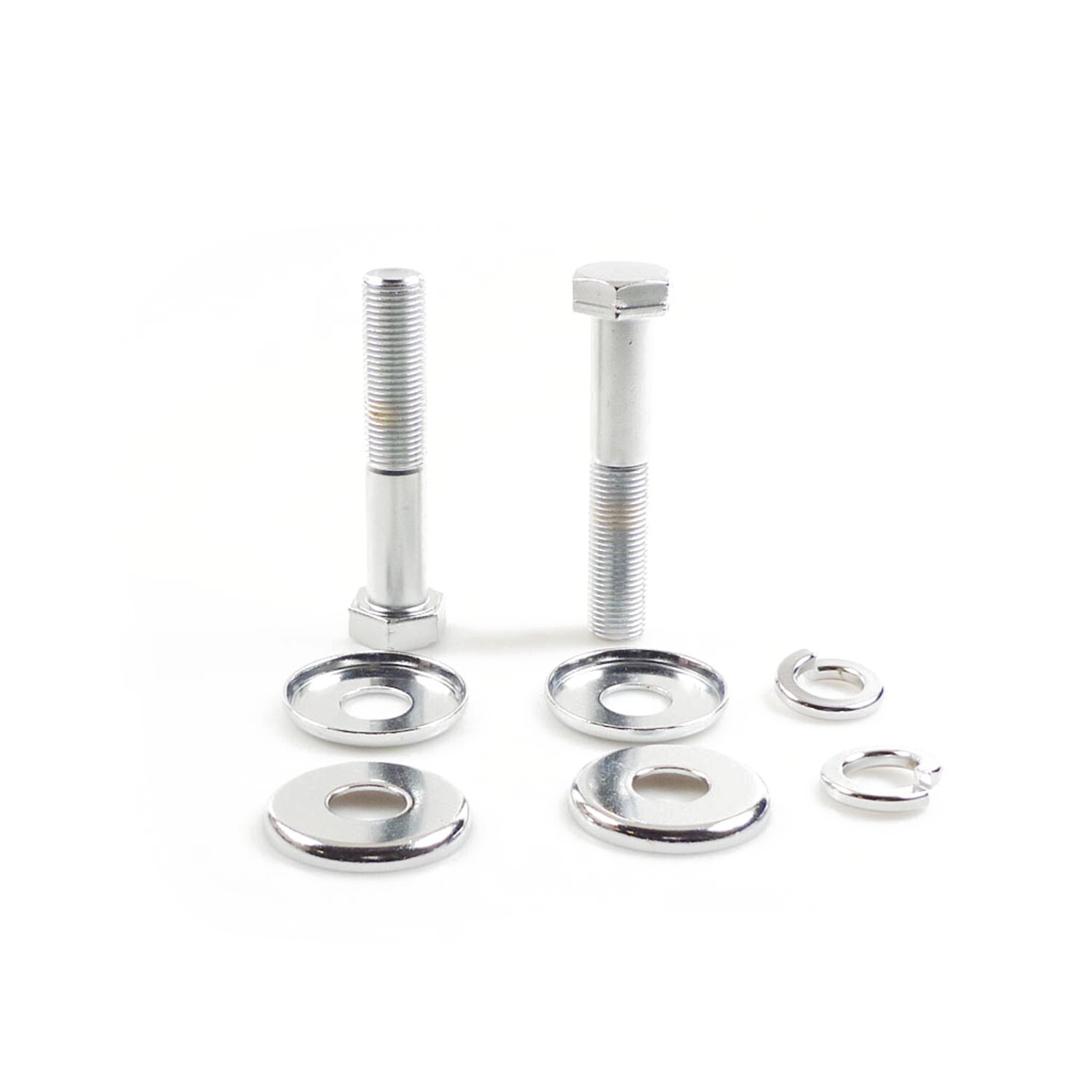 Riser bolt kit 1/2-20 x 2-3/4 inch hex, Chrome