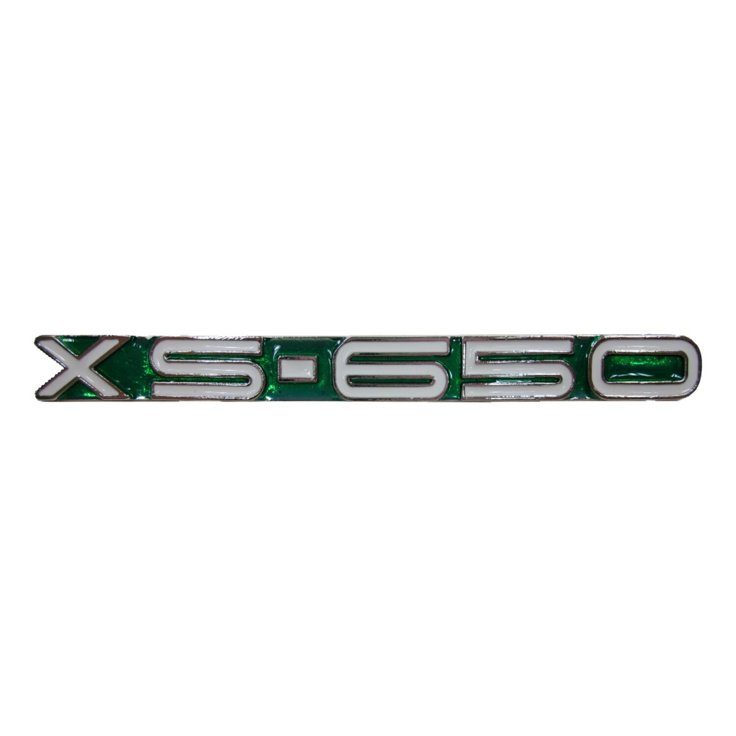 Yamaha side cover emblem, Green