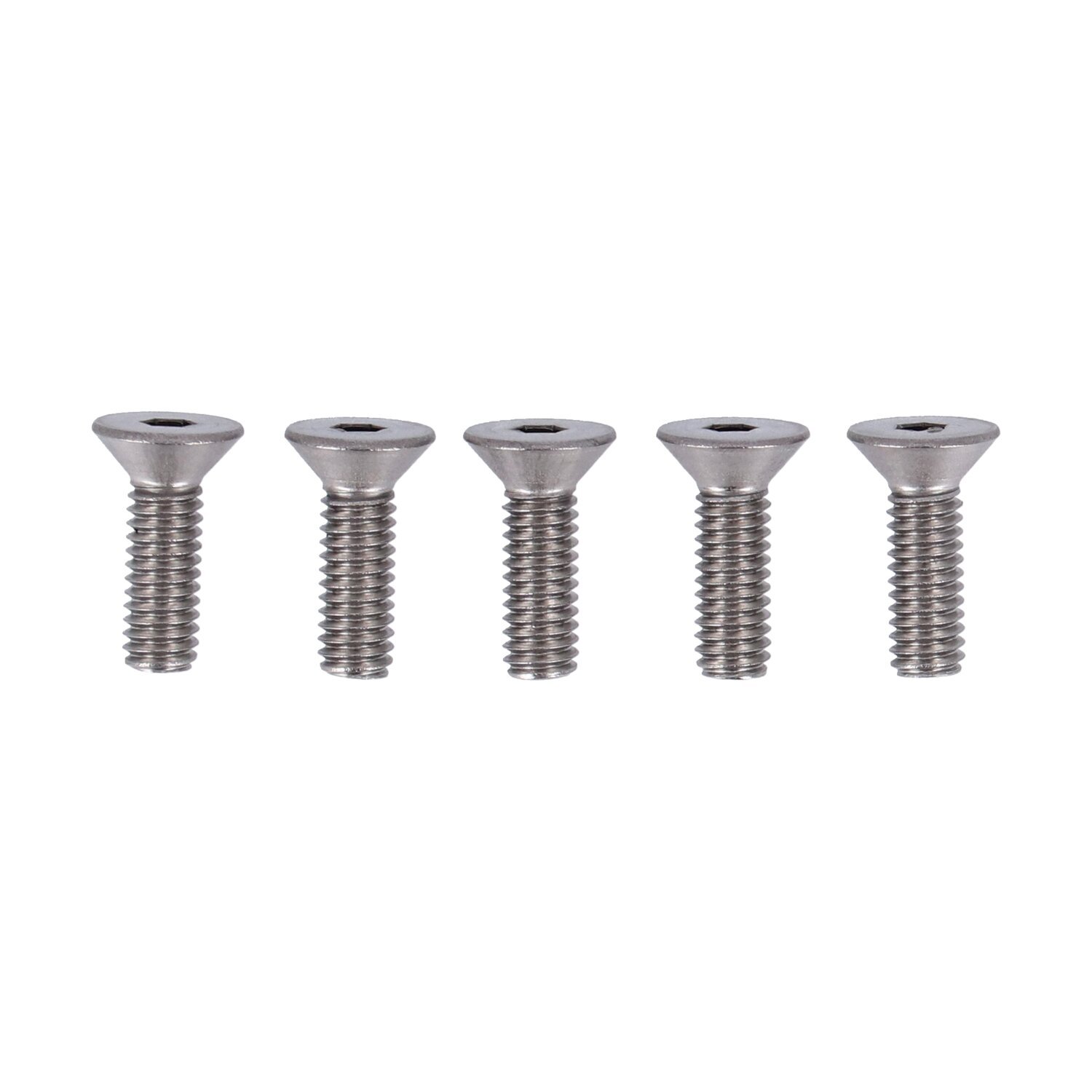 5/16-18 x 2 inch flathead allen bolt ss