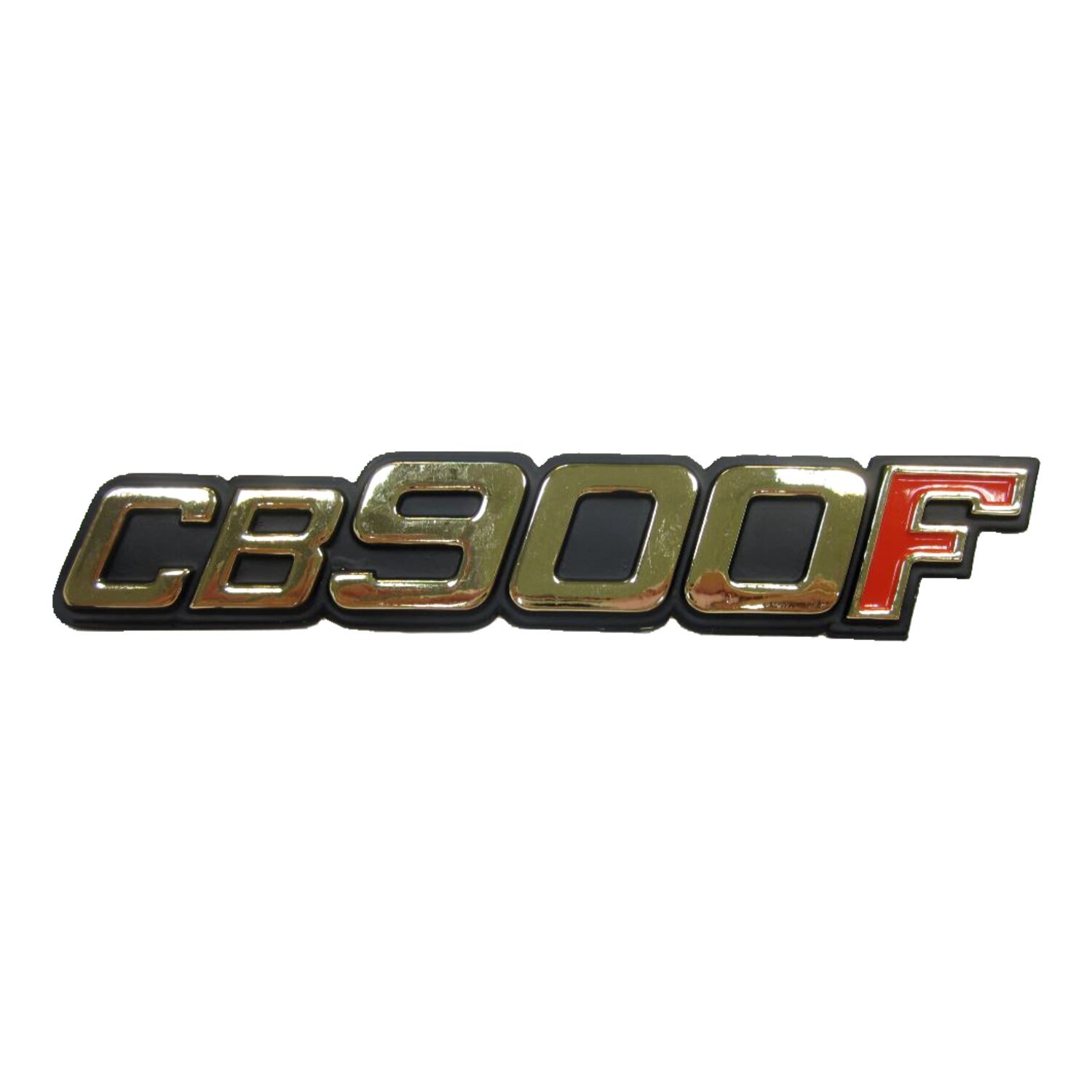 Side cover 'Water Cooled' emblem for Suzuki