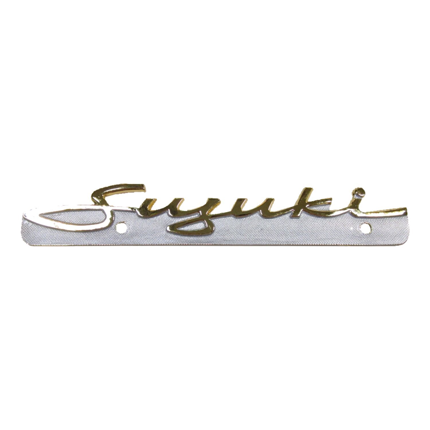 Suzuki side cover emblem, Gold