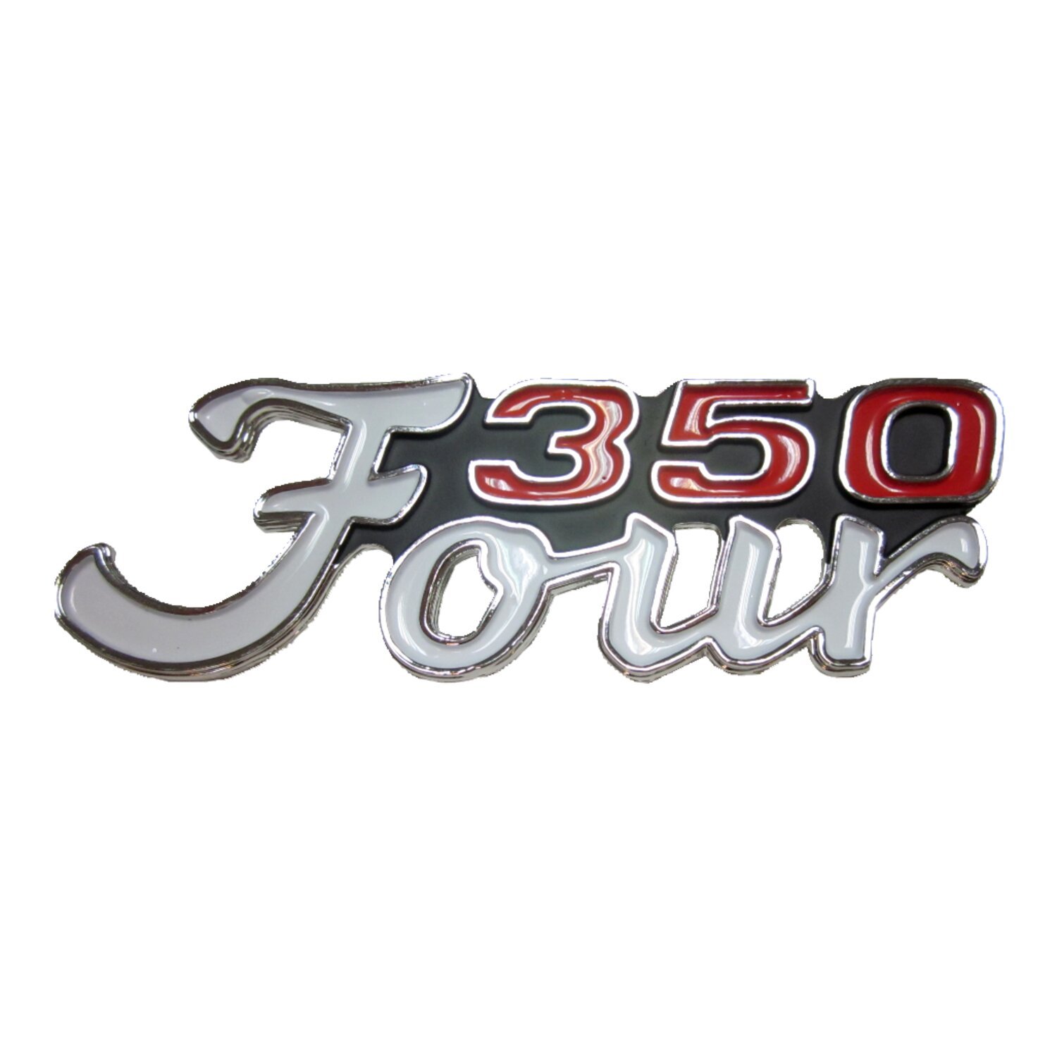 Honda side cover emblem