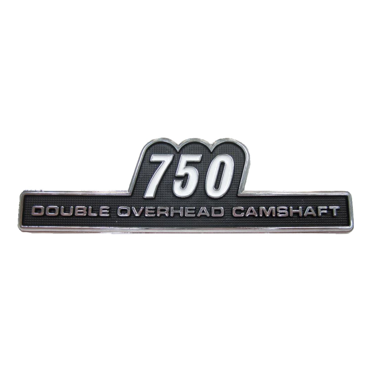 Kawasaki side cover emblem, Silver
