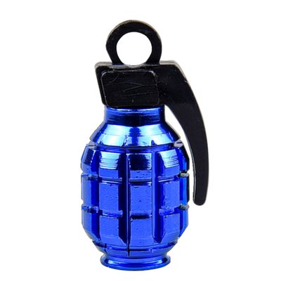 Valve stem caps for those not afraid to attrack some attention. Don't forget to check out our style matching Trik Topz License plate mounts in our license plates chapter.