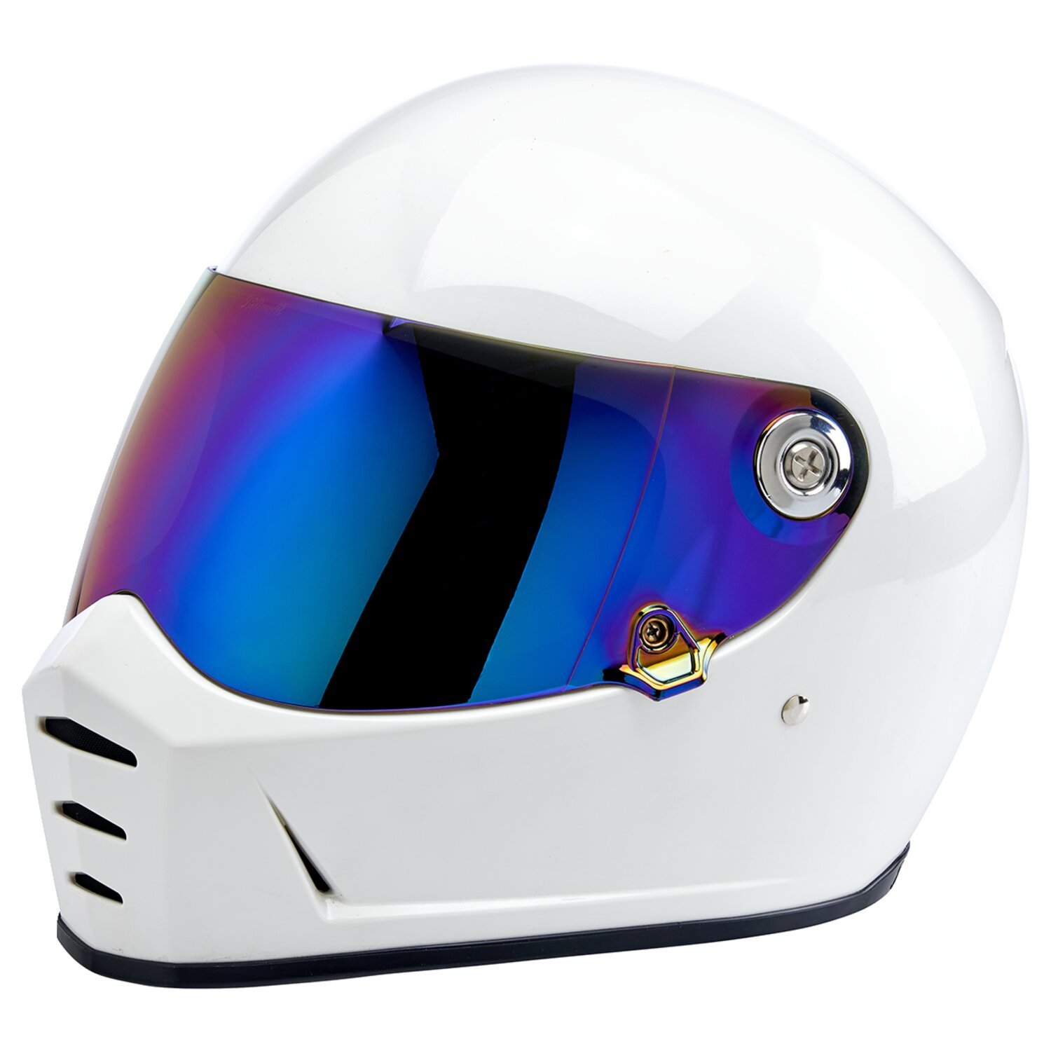 Biltwell Helmet Gen2 Hardware Kit, Silver
