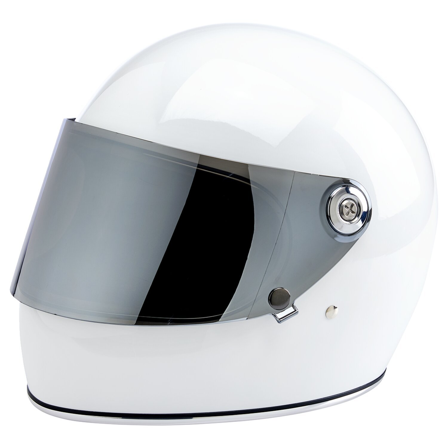 Biltwell Helmet Gen2 Hardware Kit, Silver