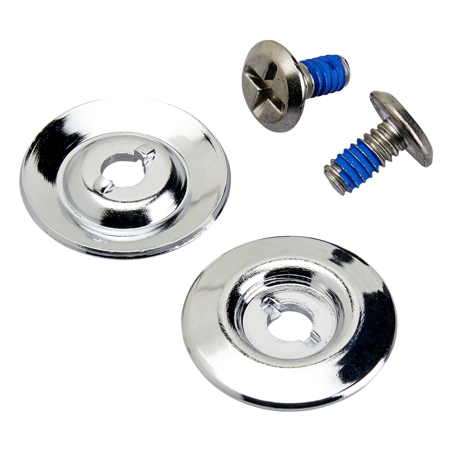 Biltwell Helmet Gen2 Hardware Kit, Silver