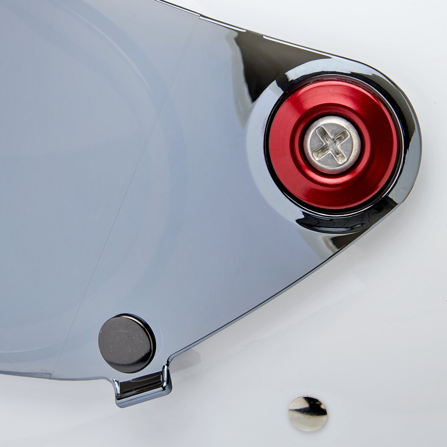 Red — Biltwell Helmet Gen2 Hardware Kit, Red