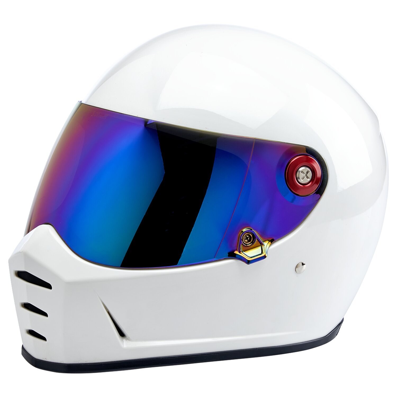 Red — Biltwell Helmet Gen2 Hardware Kit, Red