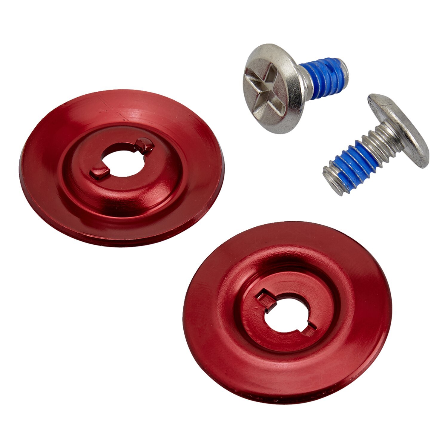 Red — Biltwell Helmet Gen2 Hardware Kit, Red