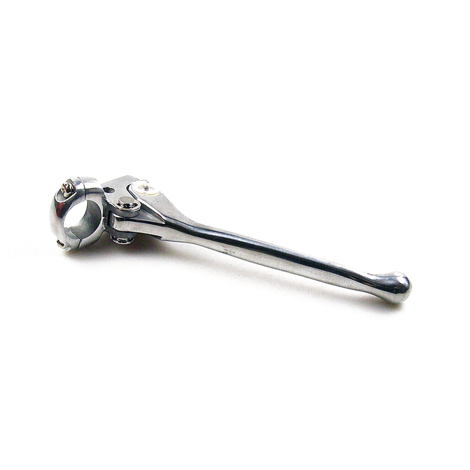 OEM style clutch/brake lever assembly, Polished