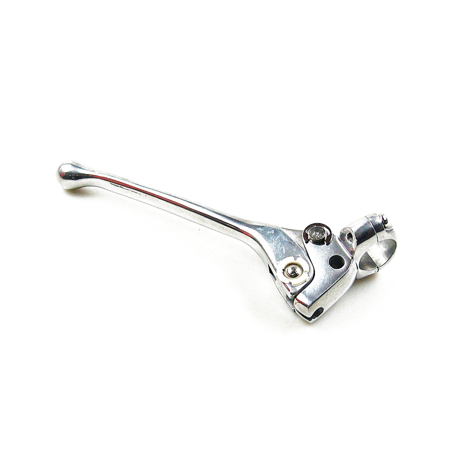 OEM style clutch/brake lever assembly, Polished