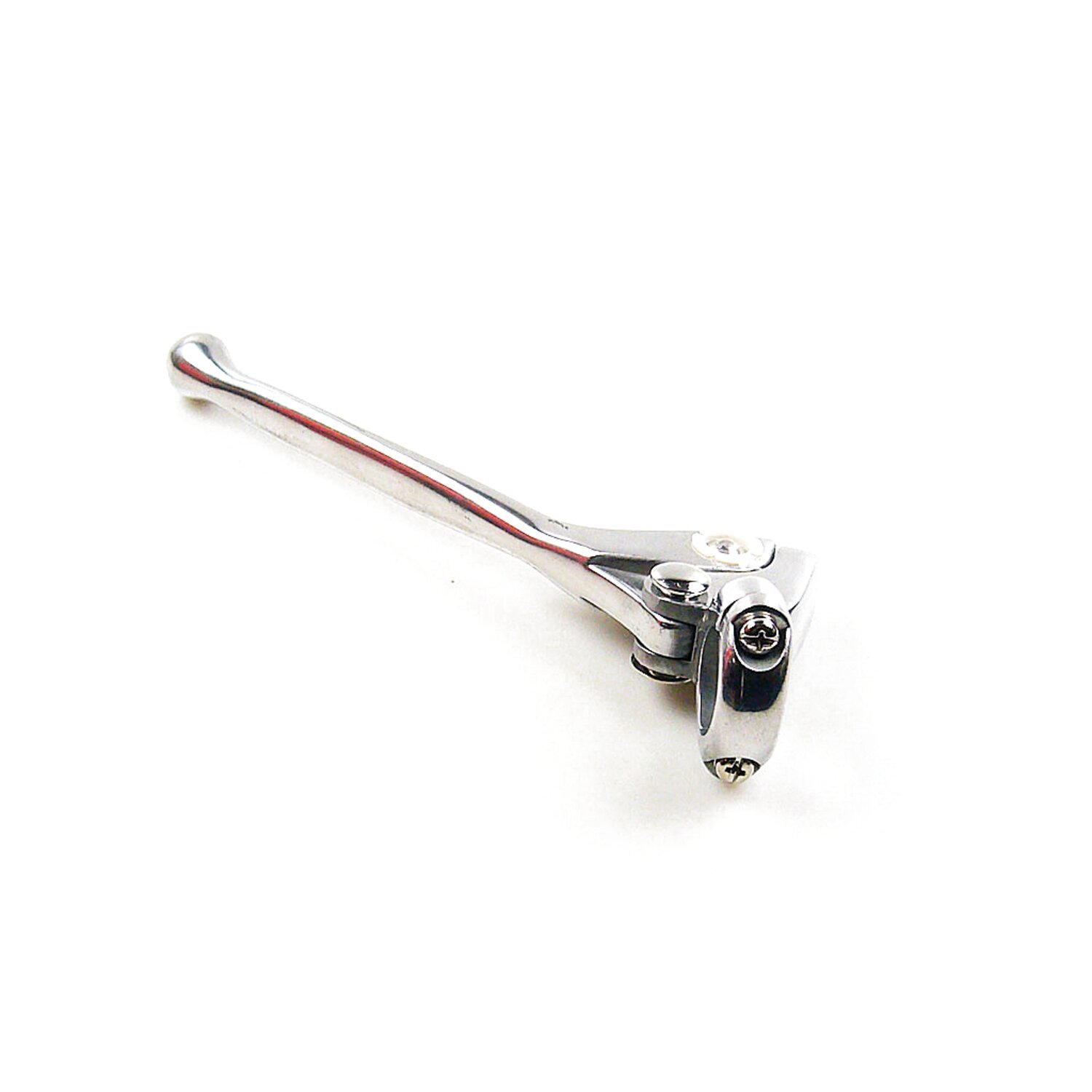 OEM style clutch/brake lever assembly, Polished