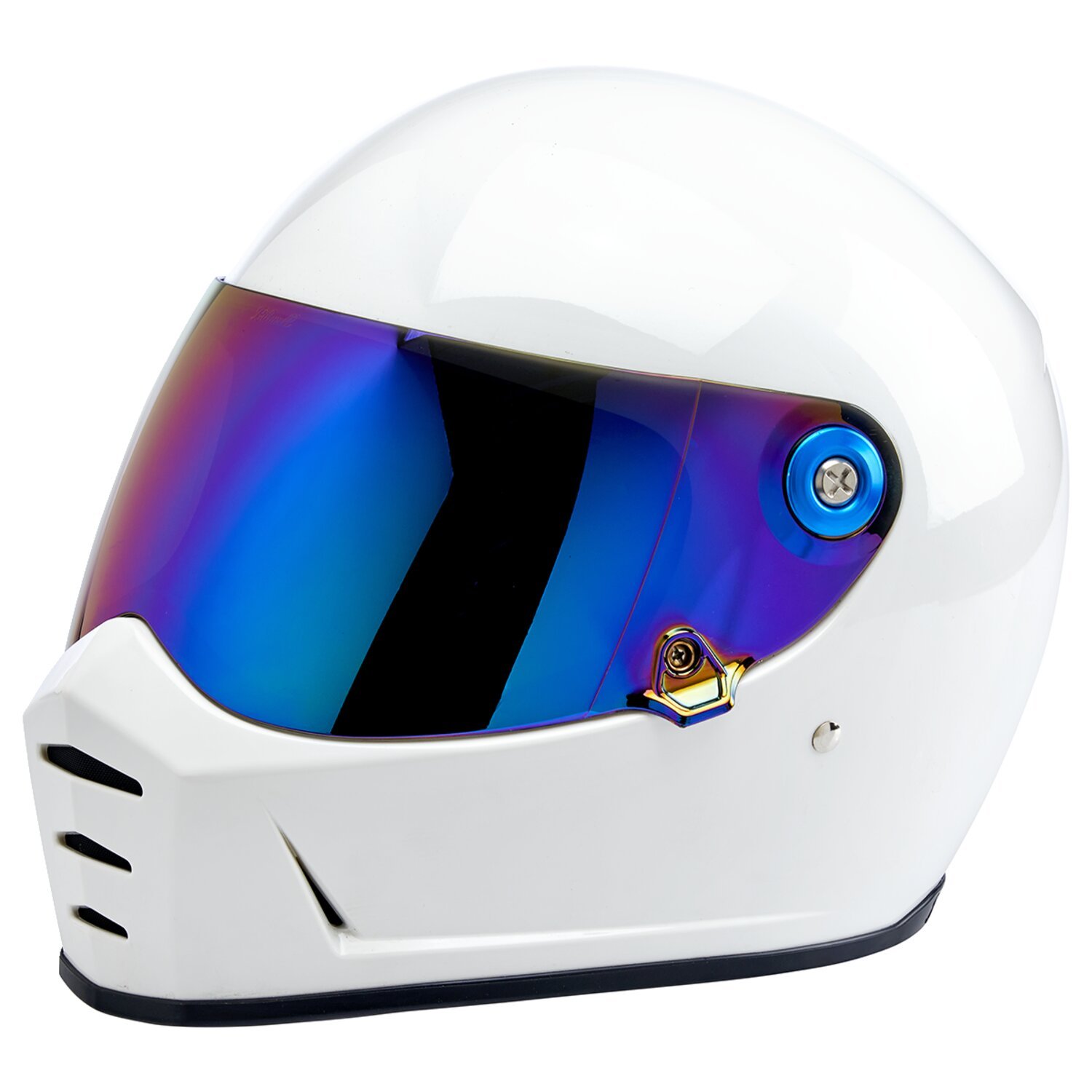 Blue — Biltwell Helmet Gen2 Hardware Kit, Blue
