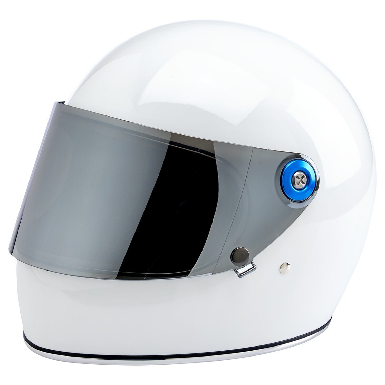Blue — Biltwell Helmet Gen2 Hardware Kit, Blue