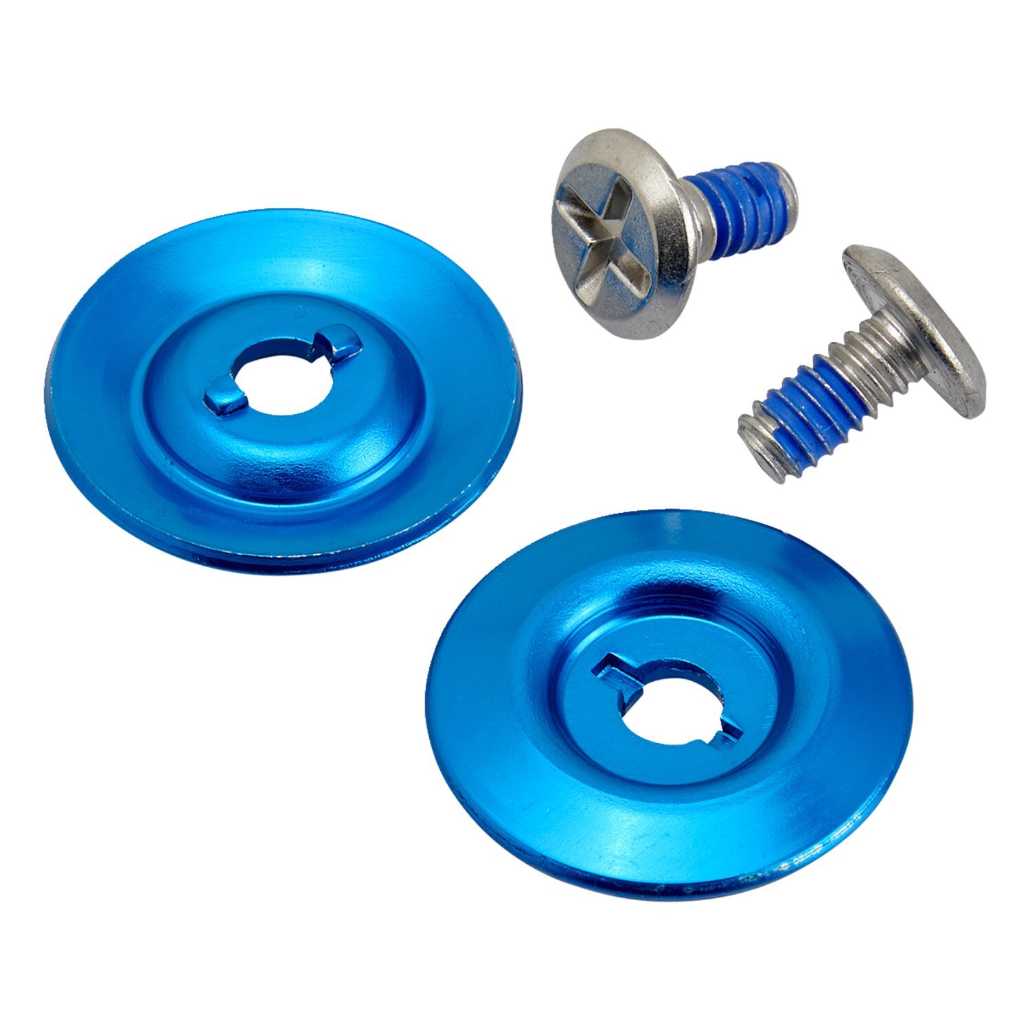 Blue — Biltwell Helmet Gen2 Hardware Kit, Blue