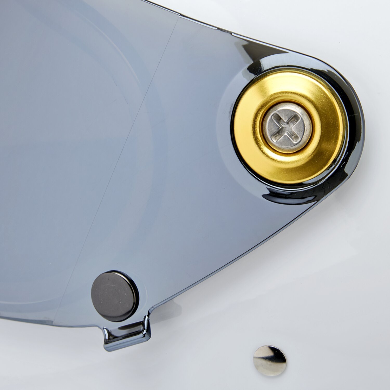 Gold — Biltwell Helmet Gen2 Hardware Kit, Gold