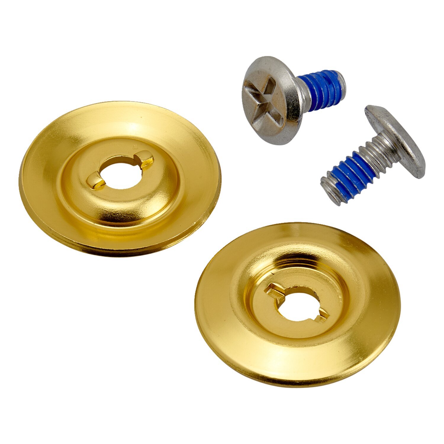 Gold — Biltwell Helmet Gen2 Hardware Kit, Gold