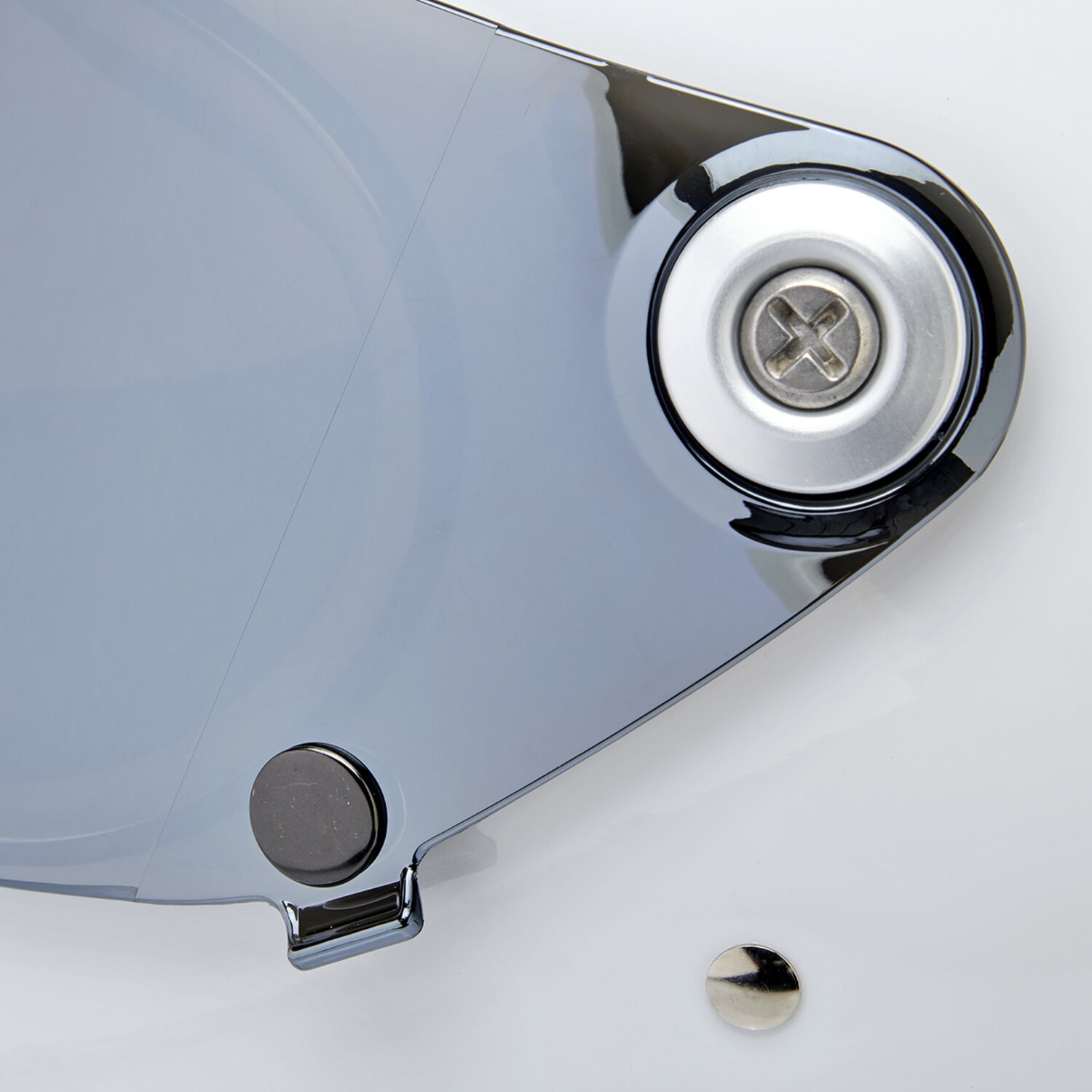Silver — Biltwell Helmet Gen2 Hardware Kit, Silver