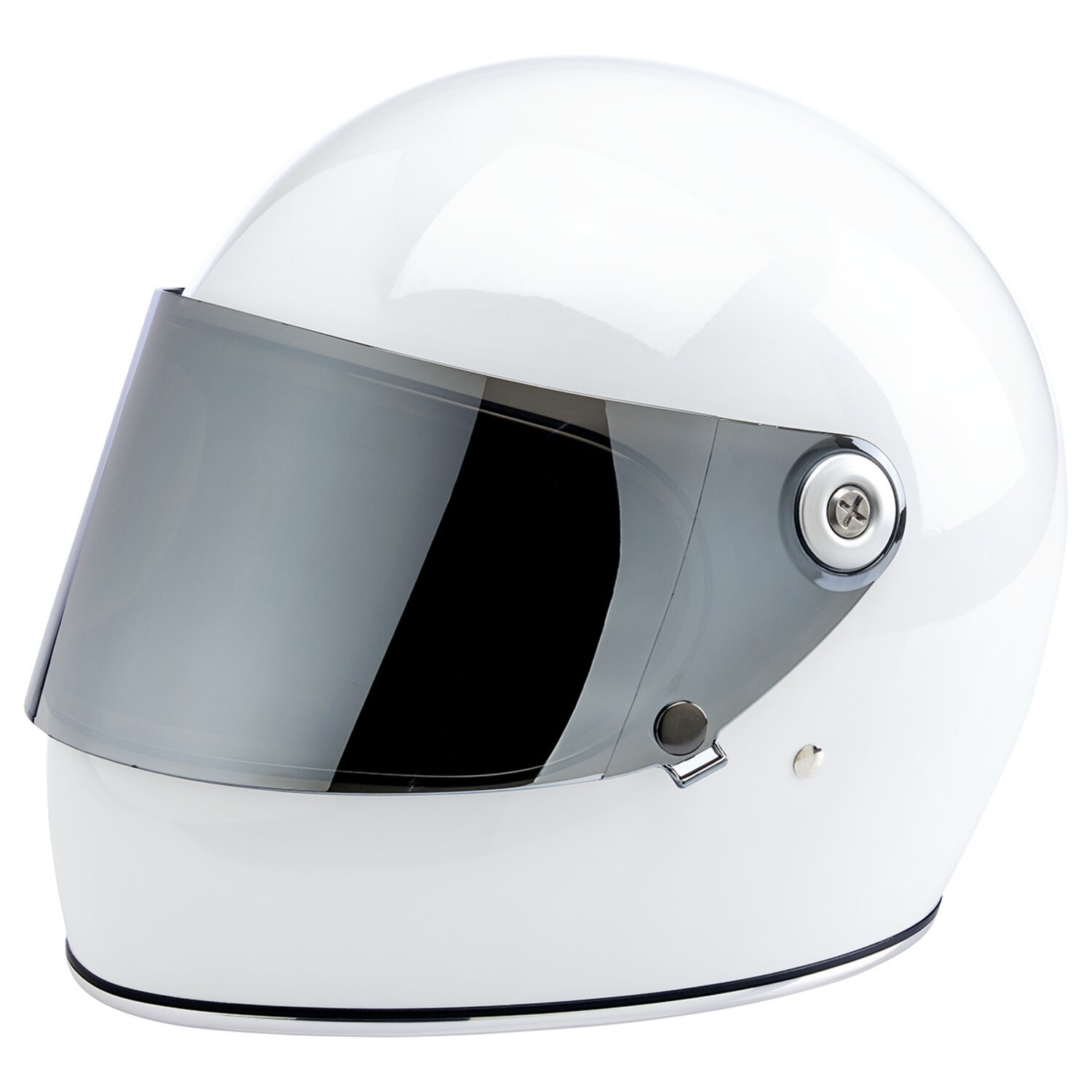 Silver — Biltwell Helmet Gen2 Hardware Kit, Silver