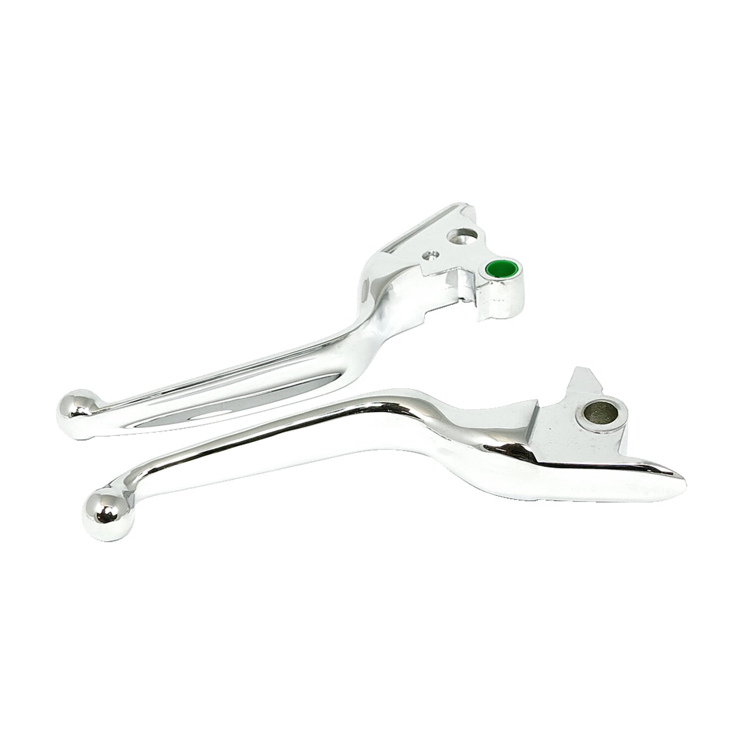 Handlebar lever kit, wide, Chrome