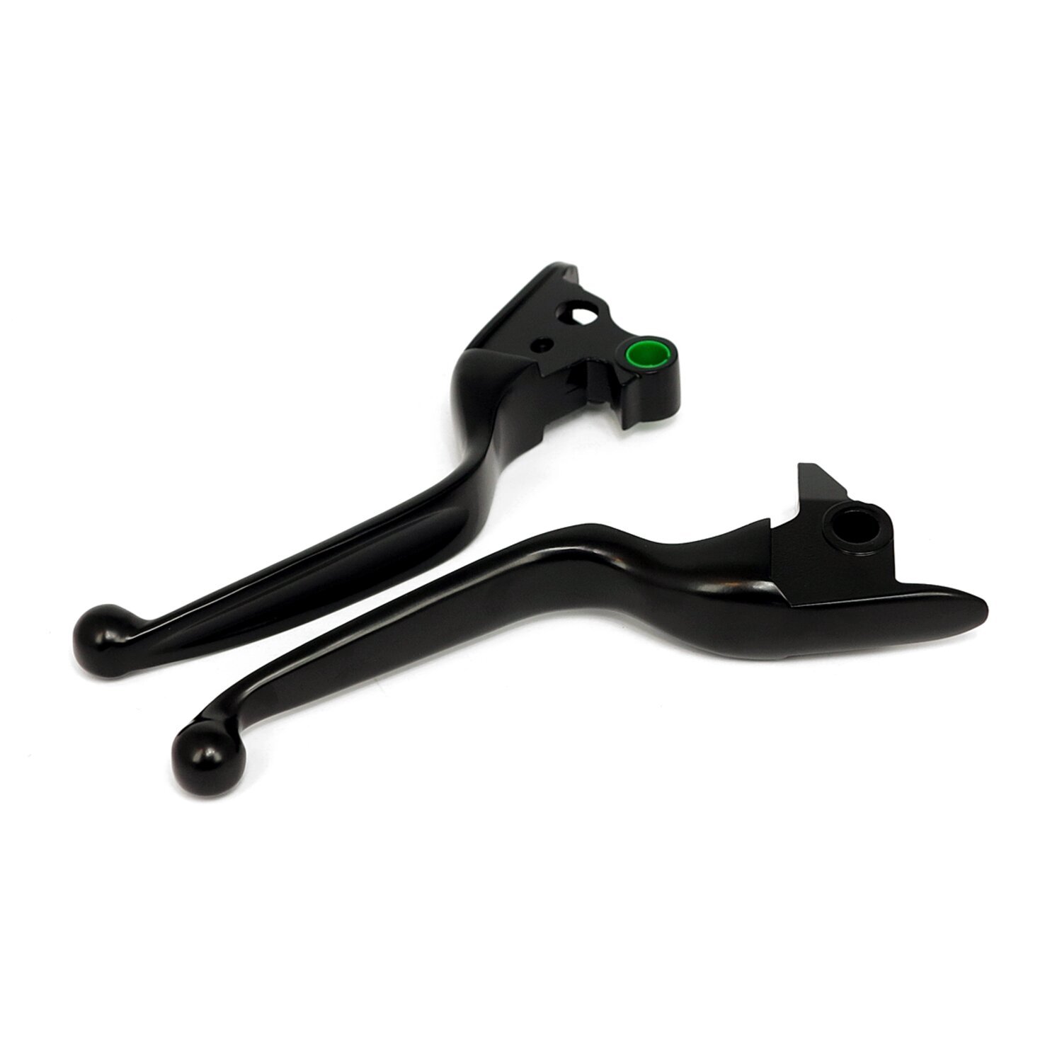 Handlebar lever kit, wide, blade Black