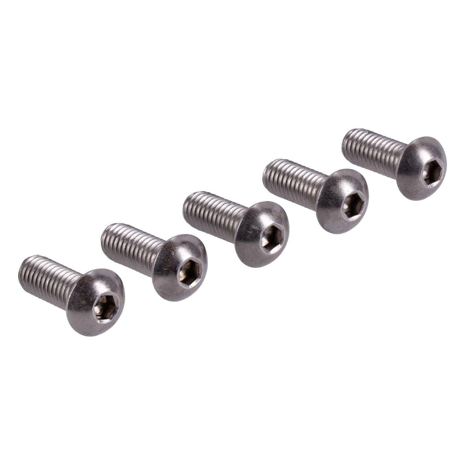 1/4-20 x 3/4 inch buttonhead bolt ss