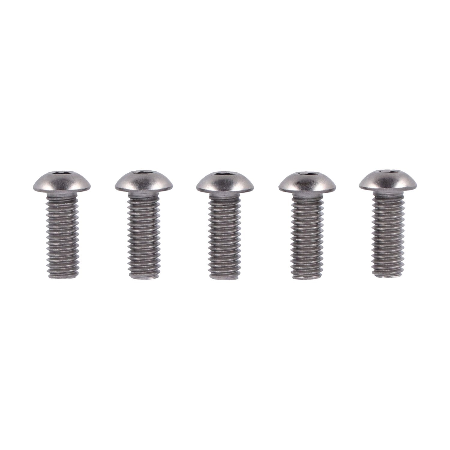 1/4-20 x 2 inch buttonhead bolt ss