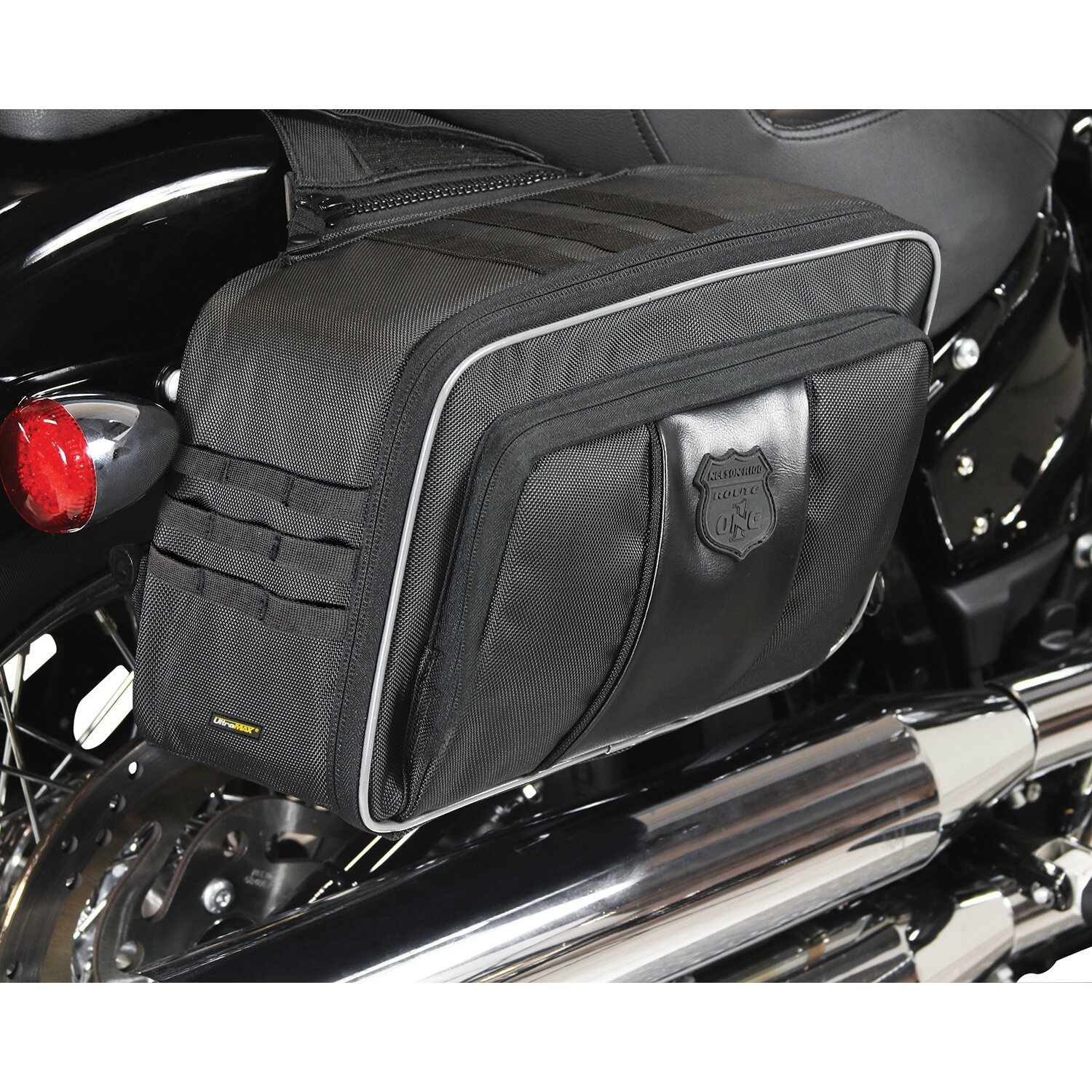 Nelson-Rigg, Route 1 Road trip saddlebag set. 9.5 liter