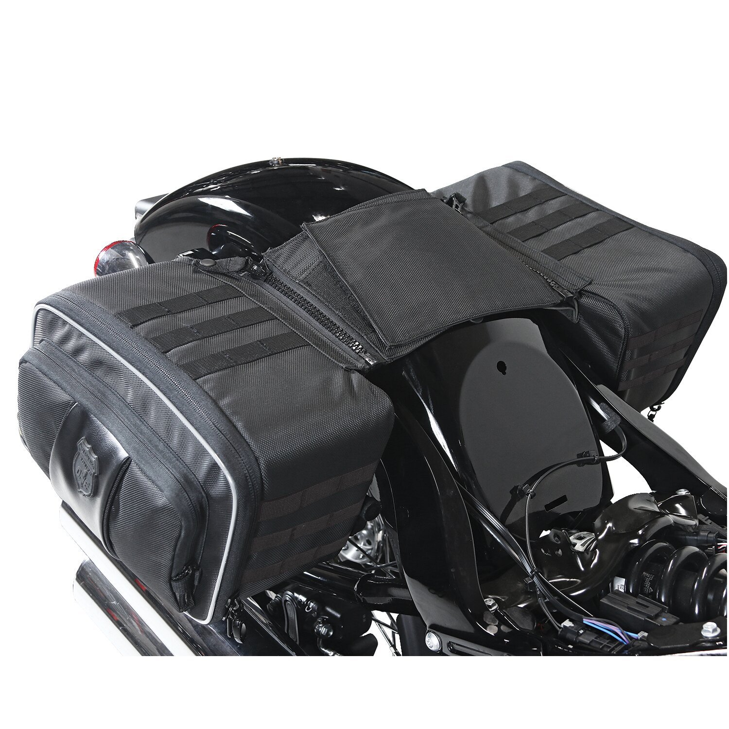 Nelson-Rigg, Route 1 Road trip saddlebag set. 9.5 liter