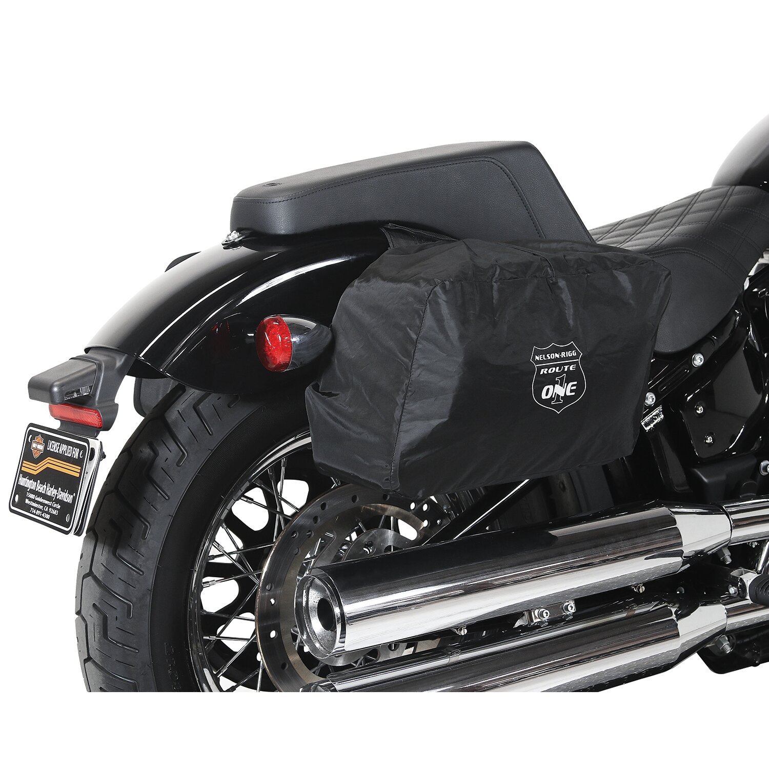 Nelson-Rigg, Route 1 Road trip saddlebag set. 9.5 liter