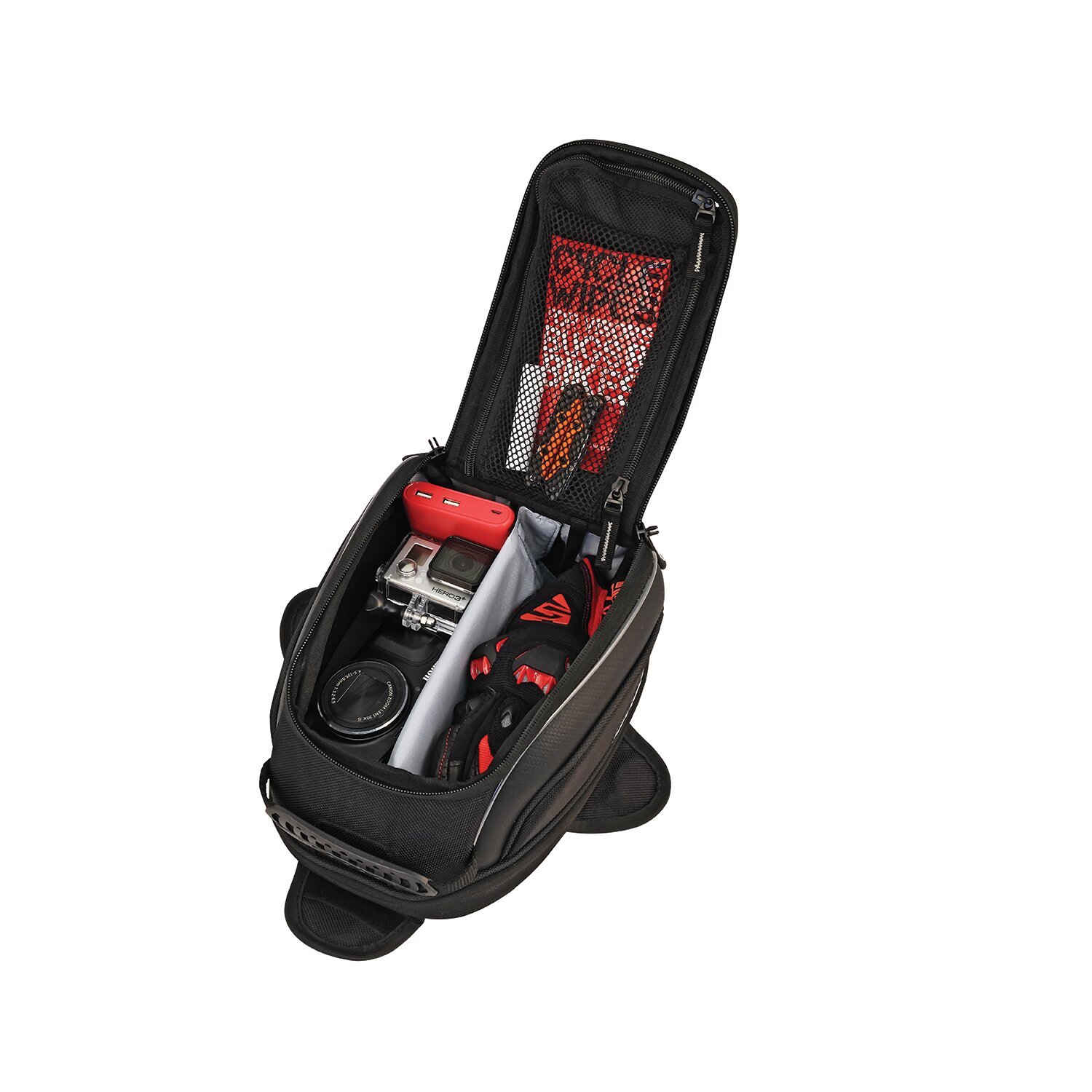 Nelson-Rigg, Commuter lite magnetic/strap tank bag. 5.8L