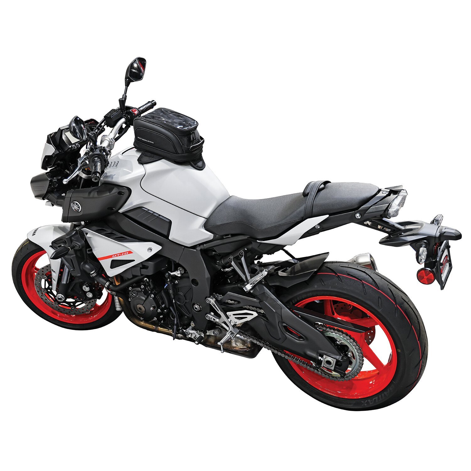 Nelson-Rigg, Commuter lite magnetic/strap tank bag. 5.8L