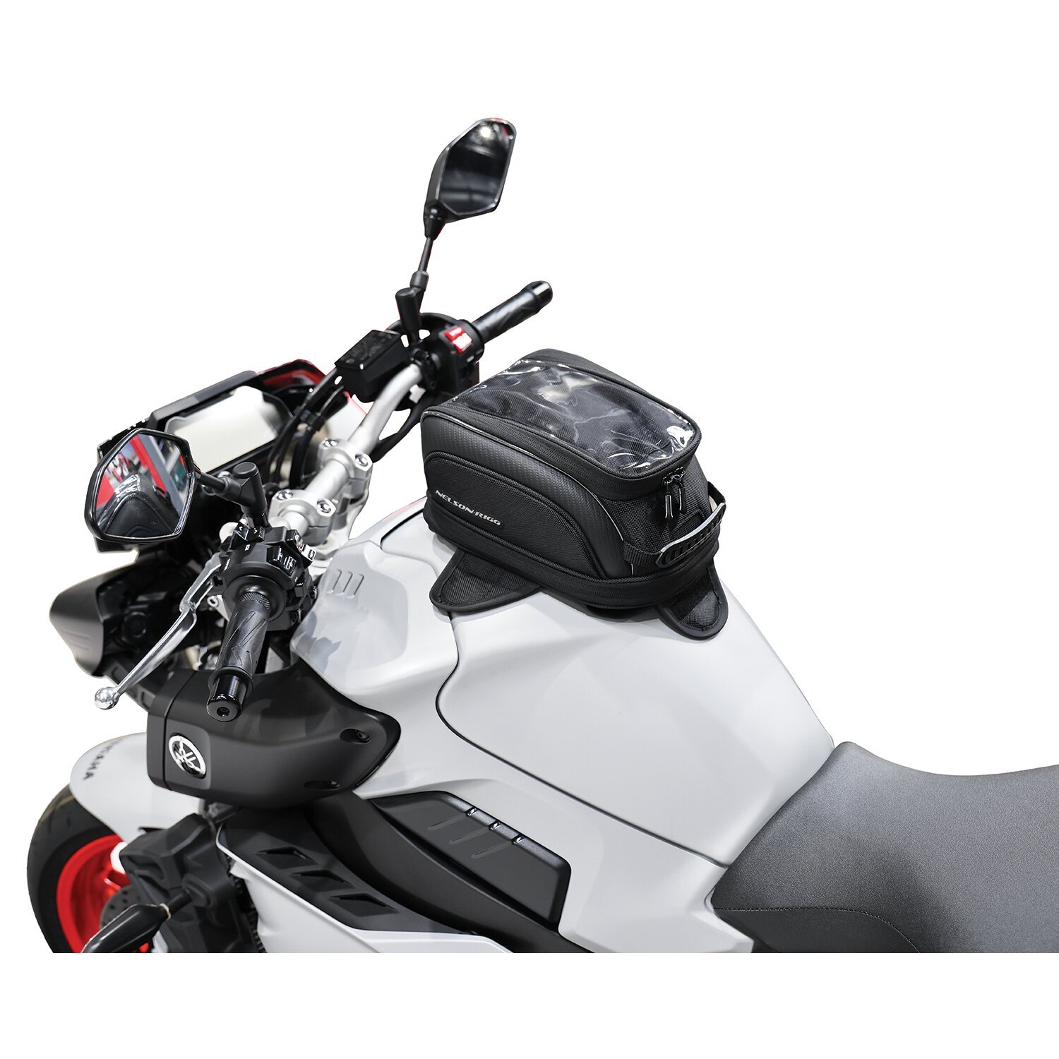 Nelson-Rigg, Commuter lite magnetic/strap tank bag. 5.8L