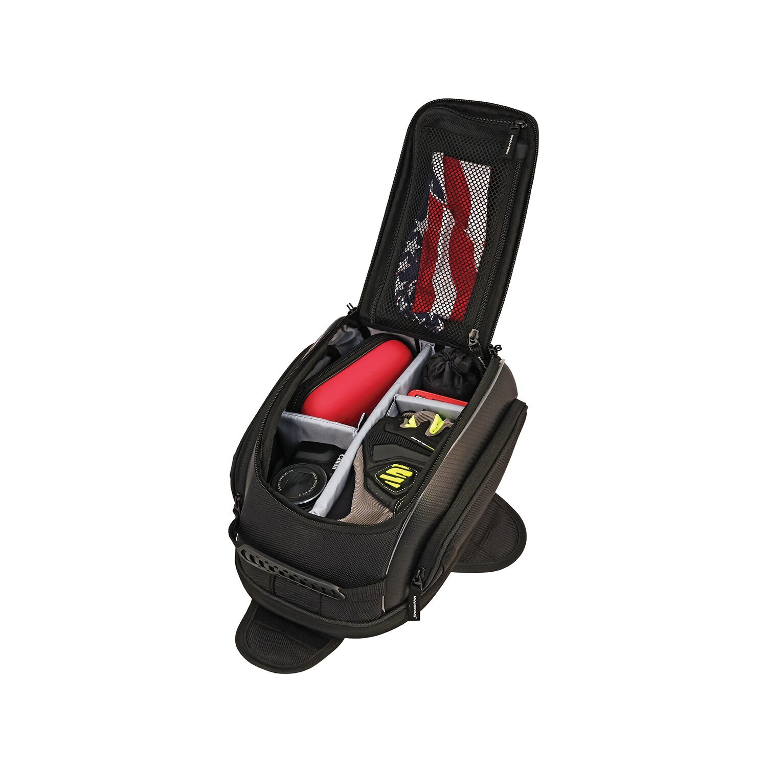Nelson-Rigg, Commuter sport magnetic/strap tank bag. 10L