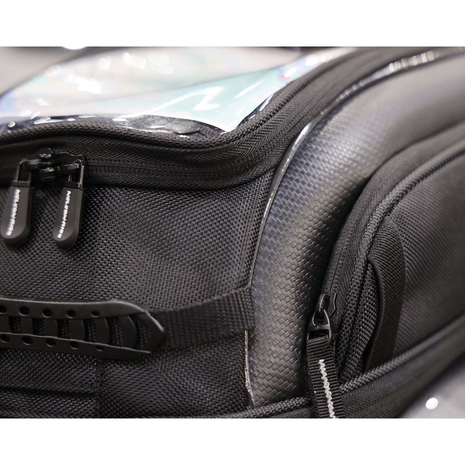 Nelson-Rigg, Commuter sport magnetic/strap tank bag. 10L
