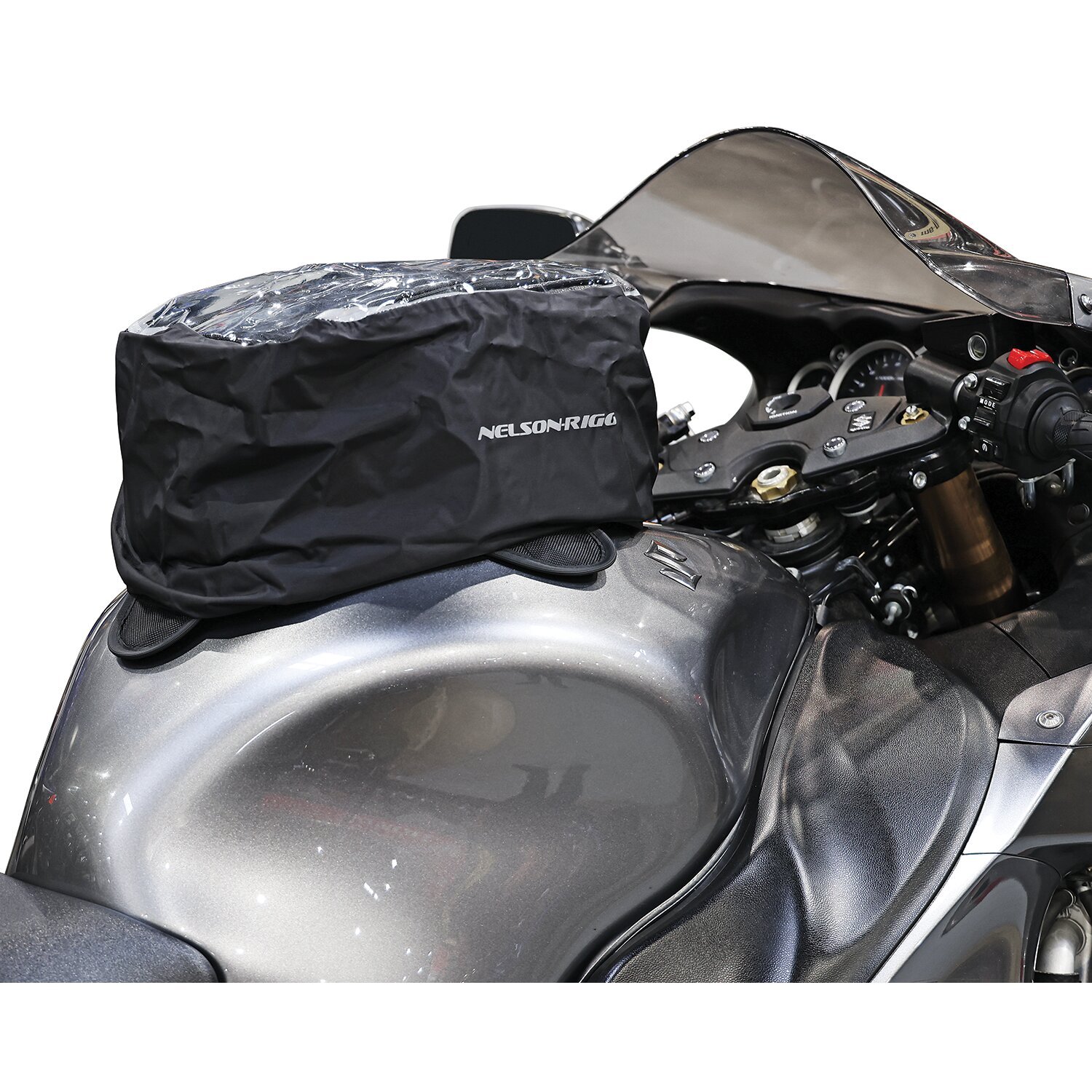 Nelson-Rigg, Commuter sport magnetic/strap tank bag. 10L