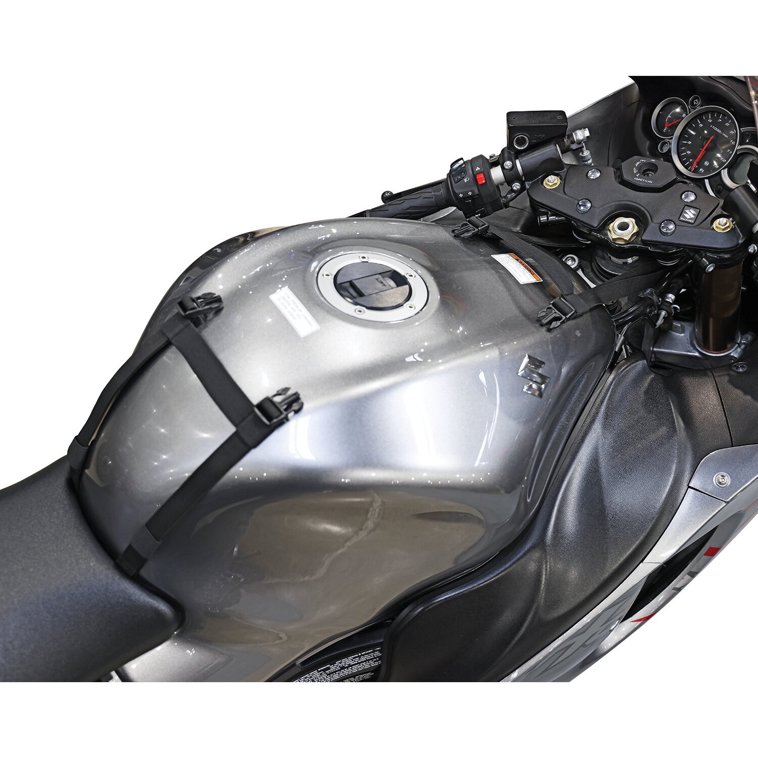 Nelson-Rigg, Commuter sport magnetic/strap tank bag. 10L