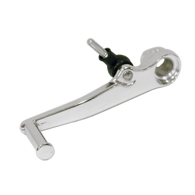 Forged from super tough aircraft grade 6061 T6 aluminum alloy. OE fitment with aggressively knurled tip for slip free shifting.
