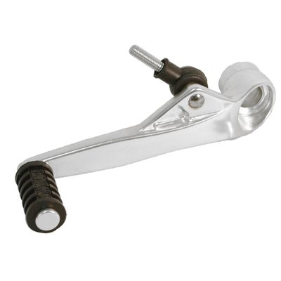 Forged from super tough aircraft grade 6061 T6 aluminum alloy. OE fitment with aggressively knurled tip for slip free shifting.
