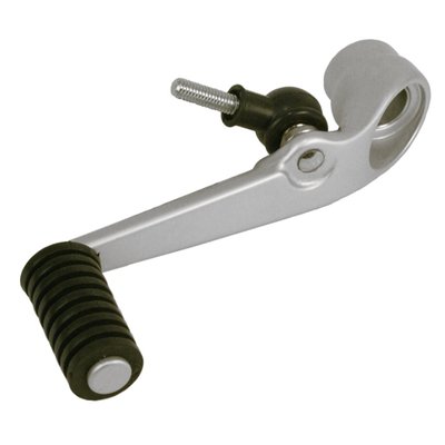 Forged from super tough aircraft grade 6061 T6 aluminum alloy. OE fitment with aggressively knurled tip for slip free shifting.
