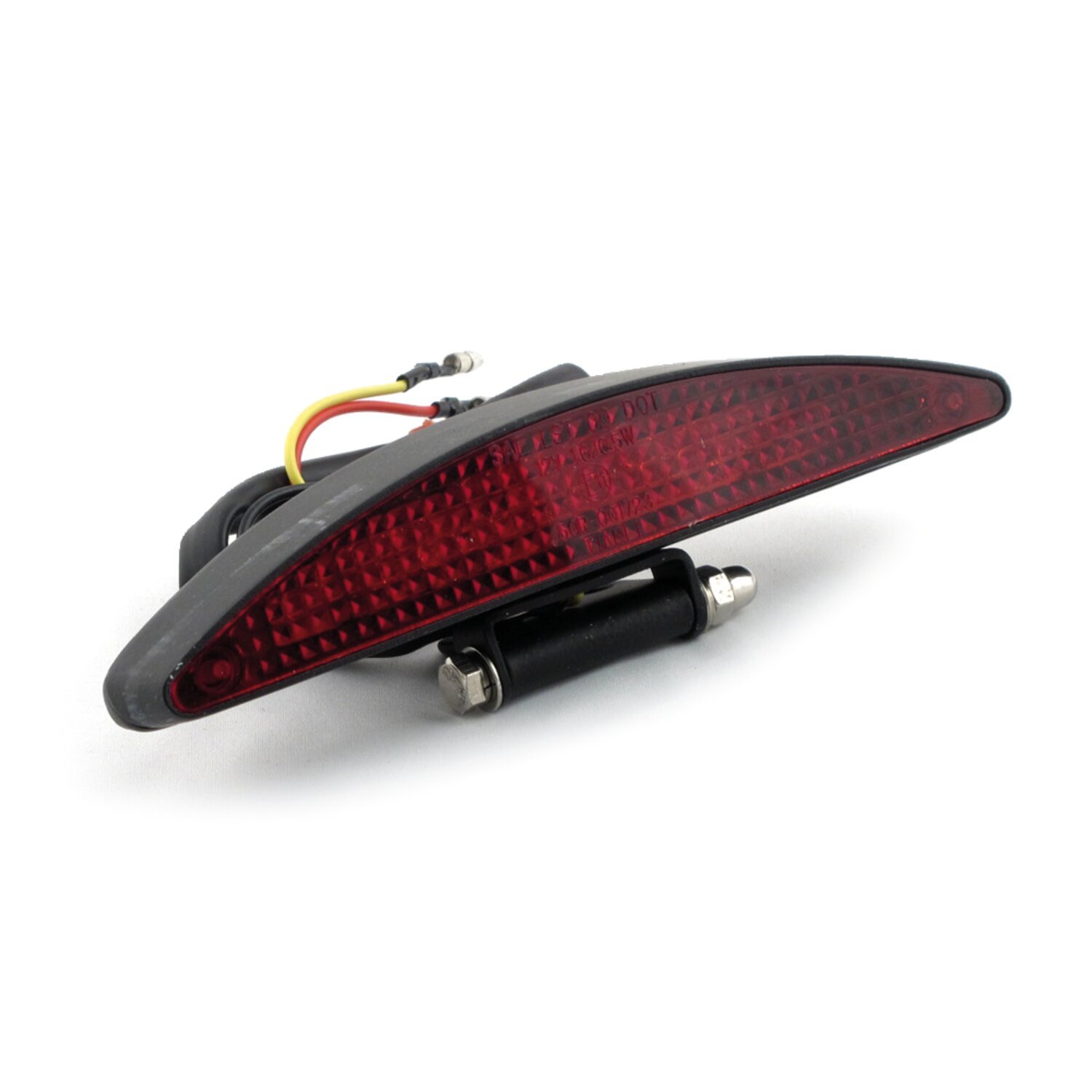 Interstate arch LED taillight, Black