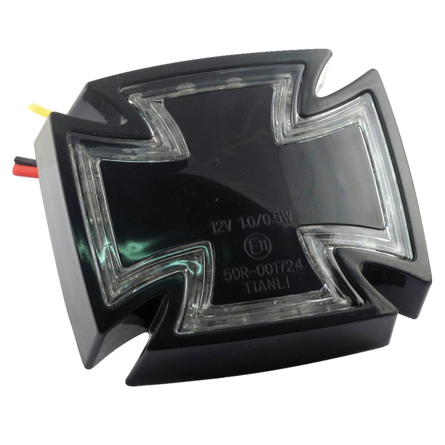 Gothic, LED taillight, Black